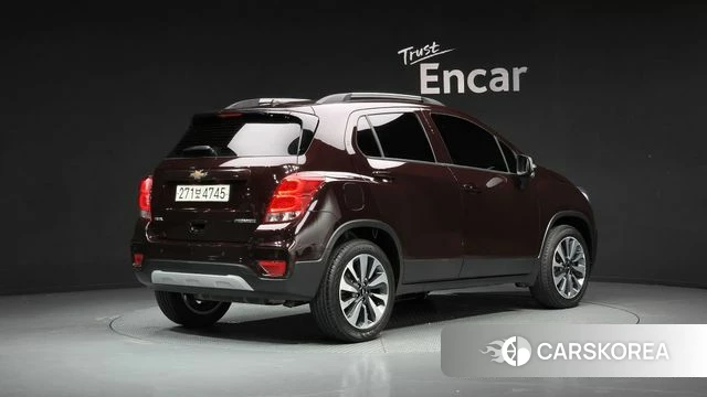 Chevrolet (GM Daewoo) The New Trax id 4642093 из Кореи 12