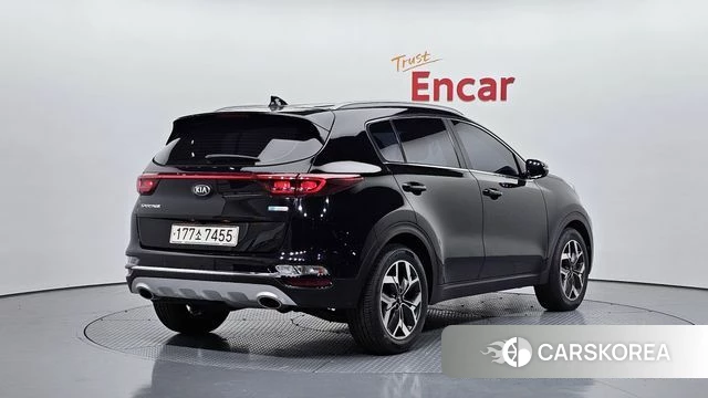 Kia Sportage The Bold id 4285162 из Кореи 12