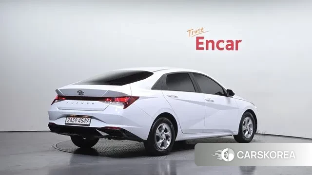 Hyundai Avante (CN7) id 3509206 из Кореи 12