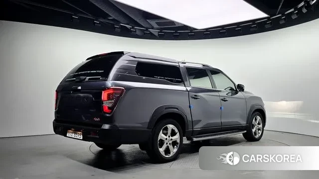 Ssangyong The New Rexton Sports Cannes id 3323880 из Кореи 12