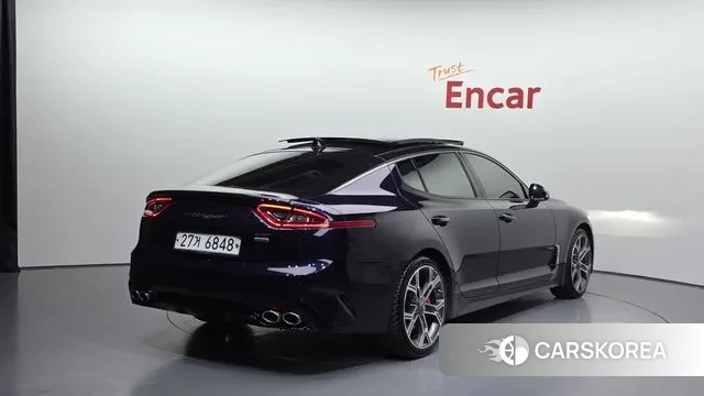 Kia Stinger id 2971215 из Кореи 12