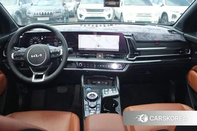 Kia Sportage 5th Generation 2022 Серый из Кореи, фото 2