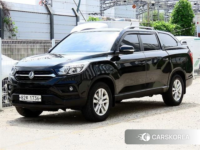Ssangyong Rexton Sports id 4654794 из Кореи 12