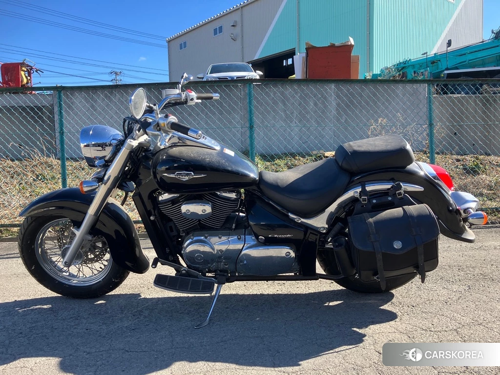 Проданный Suzuki INTRUDER 400 CLASSIC 2011 из Японии, фото 2