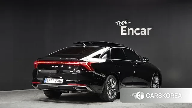 Kia K8 Hybrid id 3665065 из Кореи 12