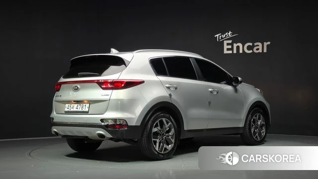 Kia Sportage The Bold id 4770413 из Кореи 12
