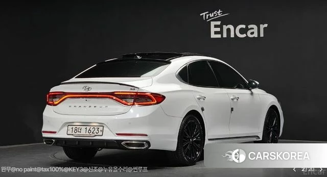 Hyundai Grandeur IG id 4435752 из Кореи 12