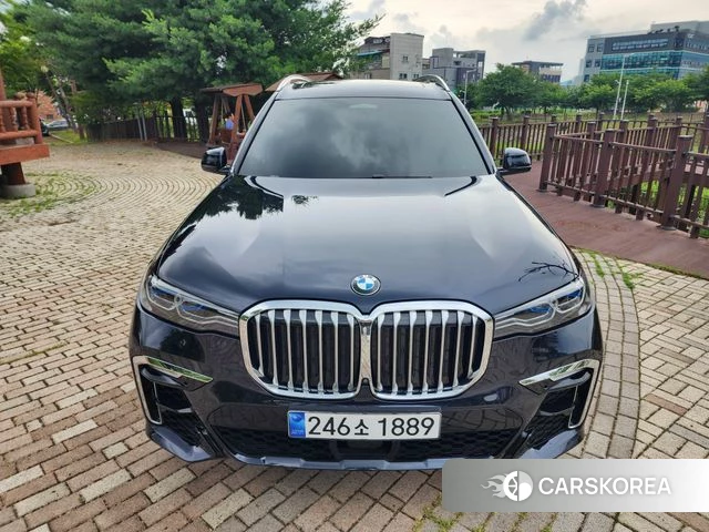 BMW X7 (G07) id 4489751 из Кореи 12