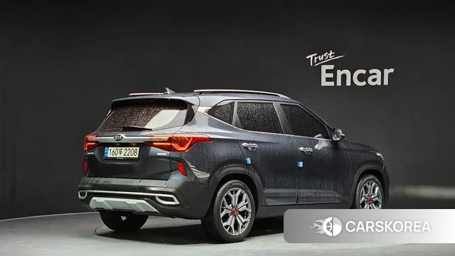 Kia Seltos id 4402494 из Кореи 12