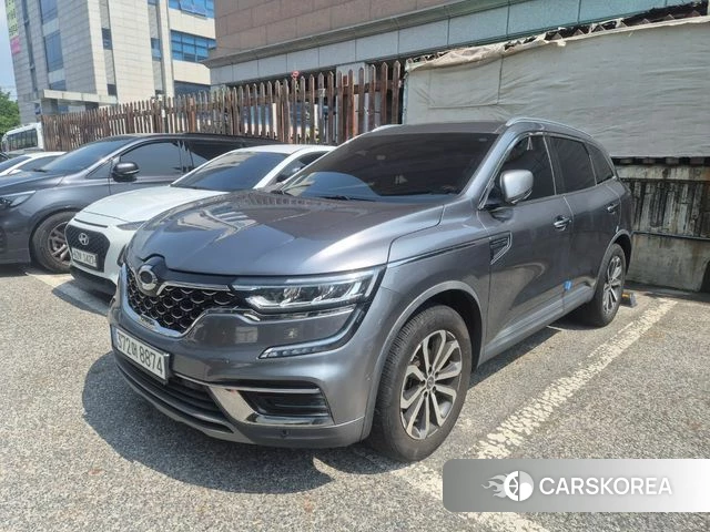 Renault Korea (Samsung) The New QM6 2021 Серый из Кореи, фото 2