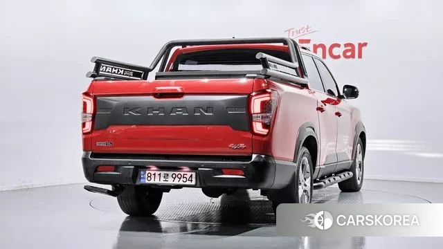 Ssangyong The New Rexton Sports Cannes id 3289932 из Кореи 12