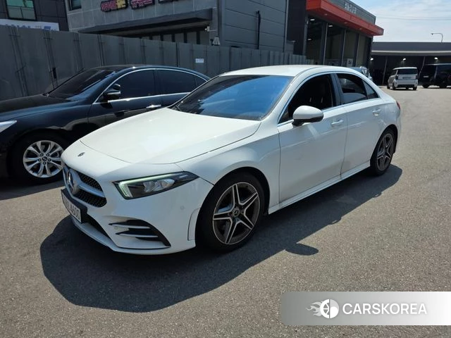 Mercedes-Benz A-Class W177 2020 Белый из Кореи, фото 2