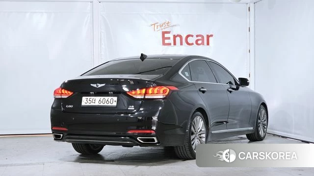 Genesis G80 id 3905397 из Кореи 12