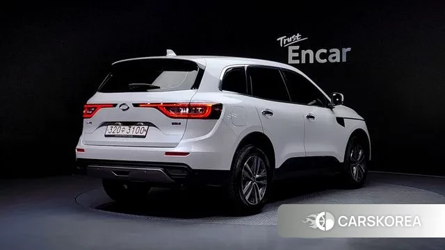 Renault Korea (Samsung) The New QM6 id 3530563 из Кореи 12