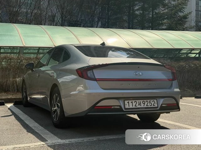 Hyundai Sonata Hybrid (DN8) id 3936463 из Кореи 12