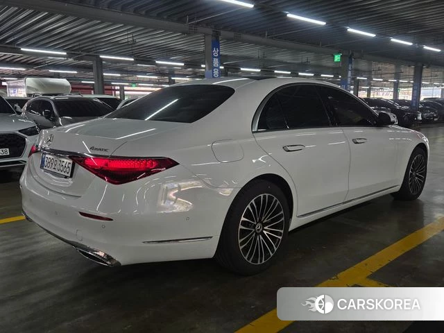 Mercedes-Benz S-Class W223 2025 Белый из Кореи, фото 5