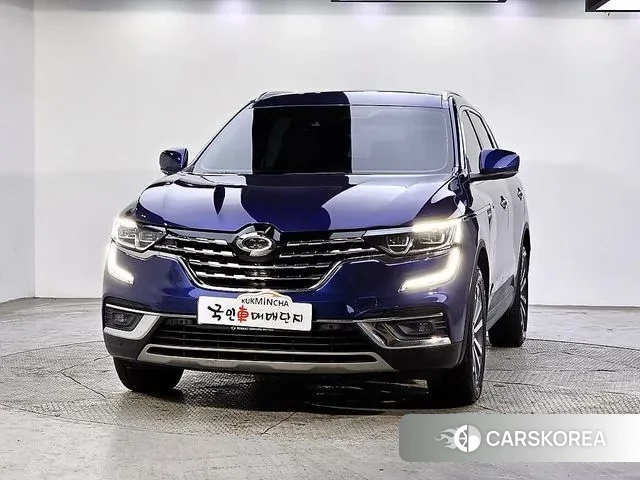 Renault Korea (Samsung) The New QM6 id 3583008 из Кореи 12
