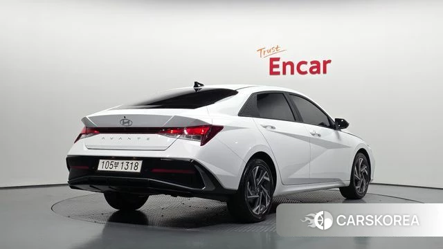 Hyundai The New Avante (CN7) id 4863446 из Кореи 12