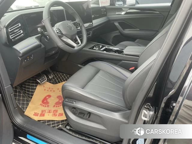 Volkswagen Tiguan L 2024 Черный из Китая, фото 3