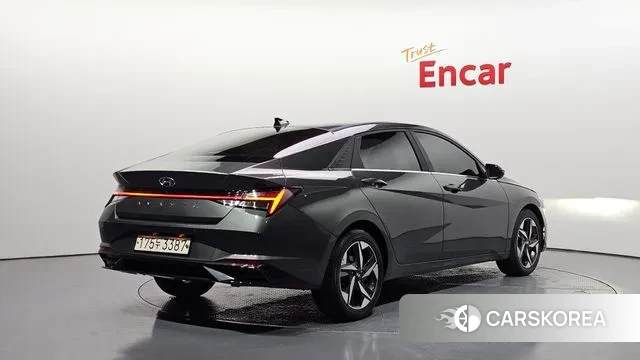 Hyundai Avante (CN7) id 3562451 из Кореи 12