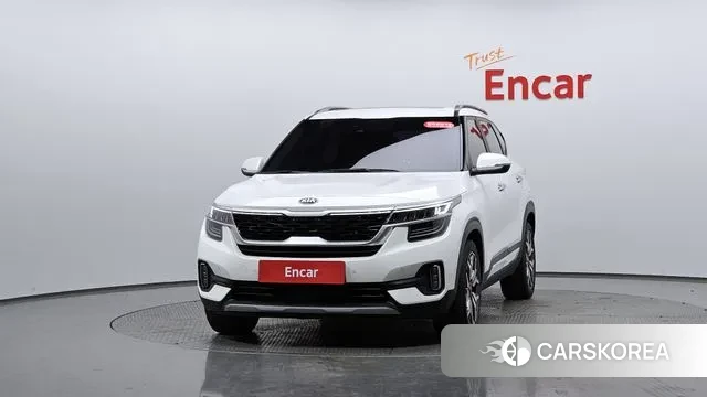 Kia Seltos id 3717689 из Кореи 12