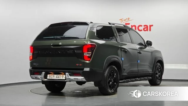 Ssangyong The New Rexton Sport id 4641765 из Кореи 12