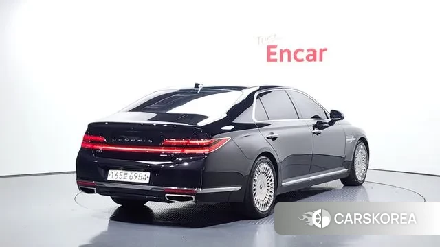 Genesis G90 id 3489491 из Кореи 12