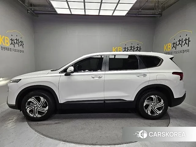 Hyundai The New Santa Fe 2021 Белый из Кореи, фото 6