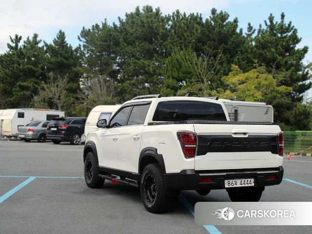 Ssangyong Rexton Sports id 4794230 из Кореи 12