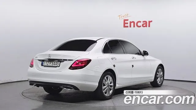 Mercedes-Benz C-Class W205 id 2676304 из Кореи 12