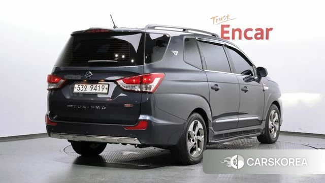 Ssangyong Korando Turismo id 4490948 из Кореи 12