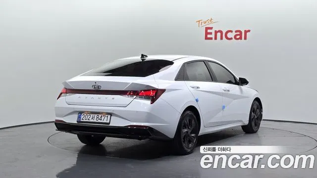 Hyundai Avante Hybrid (CN7) id 2697156 из Кореи 12