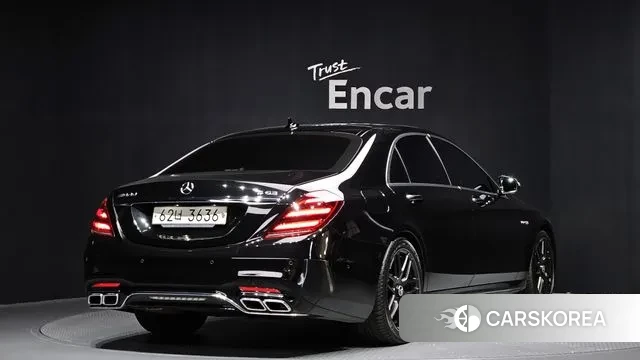 Mercedes-Benz S-Class W222 id 3319293 из Кореи 12