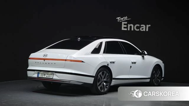 Hyundai Grandeur Hybrid (GN7) id 4591312 из Кореи 12