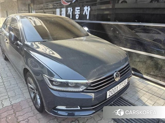 Volkswagen Passat GT (B8) 2018 Серый из Кореи, фото 2