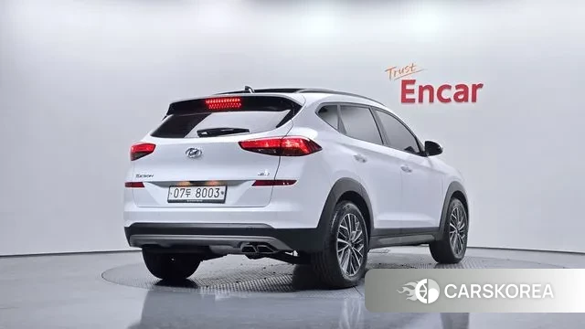 Hyundai All New Tucson id 3656589 из Кореи 12