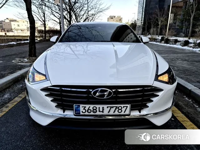 Hyundai Sonata (DN8) id 3717937 из Кореи 12