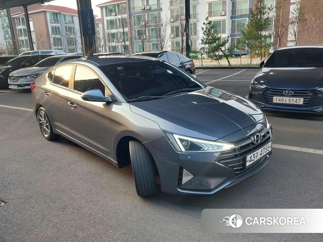 Hyundai The New Avante AD id 4356739 из Кореи 8