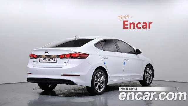 Hyundai Avante AD id 2908035 из Кореи 12