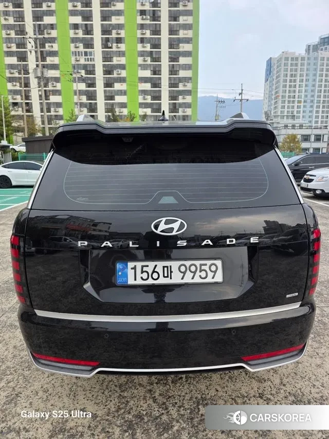 Hyundai Palisade (LX3) 2025 Черный из Кореи, фото 6