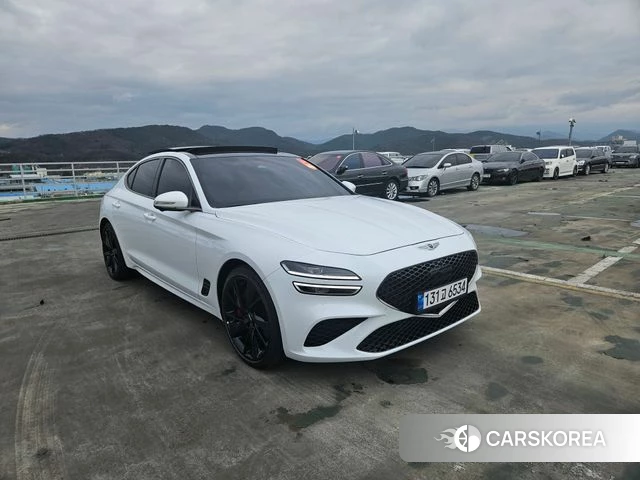 Genesis The New G70 id 4422835 из Кореи 7