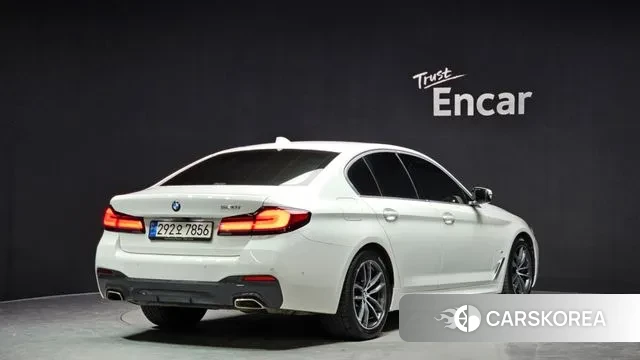 BMW 5 Series (G30) id 3664860 из Кореи 12