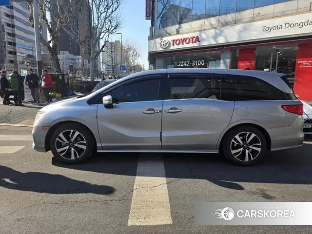 Honda Odyssey 2019 Серебряный из Кореи, фото 6