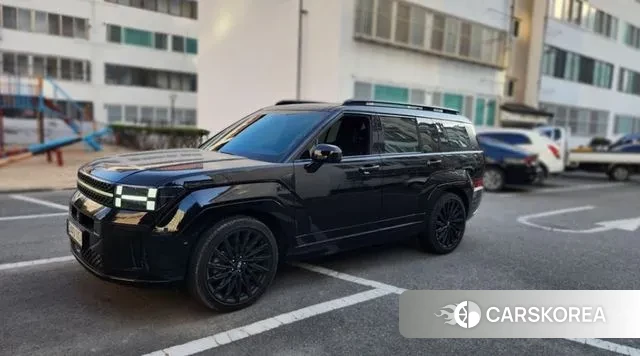 Hyundai Santa Fe (MX5) 2023 Черный из Кореи, фото 4