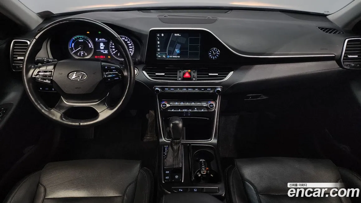 Hyundai Grandeur IG Hybrid id 2154895 из Кореи 12