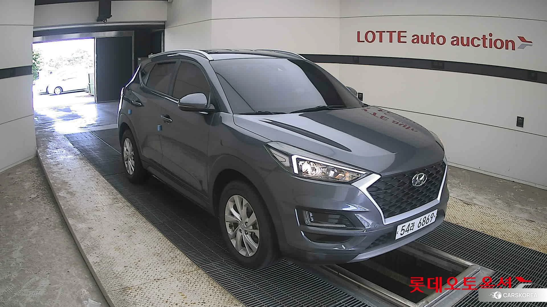 Hyundai Tucson id 4674066 из Кореи 8