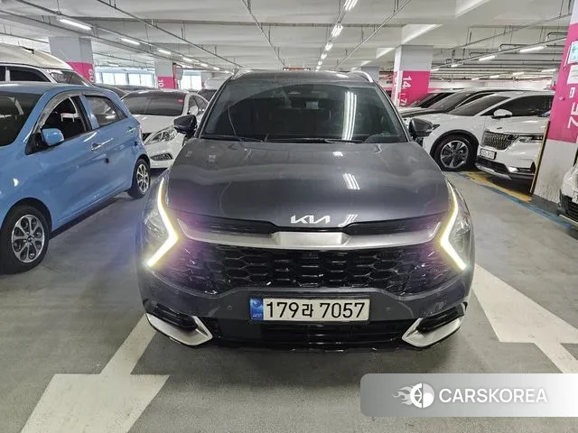 Kia Sportage 5th Generation Hybrid 2021 Серый из Кореи, фото 3