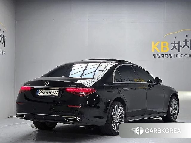 Mercedes-Benz S-Class W223 id 4899564 из Кореи 12