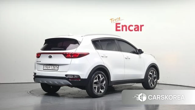 Kia Sportage The Bold id 4502452 из Кореи 12
