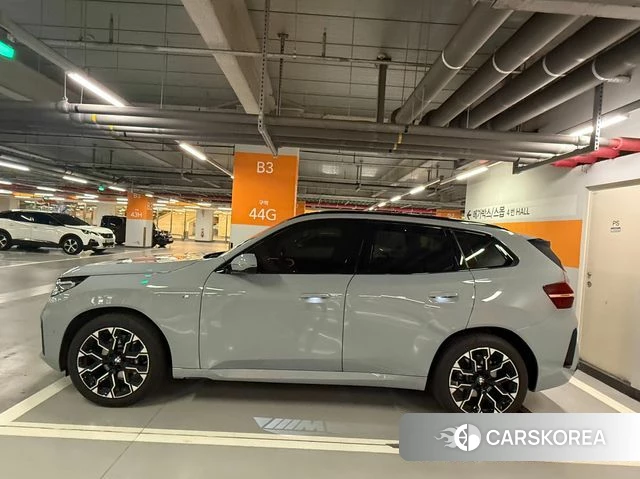 BMW X3 (G45) 2026 Серебристо-серый из Кореи, фото 2